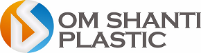 om shanti plastic logo